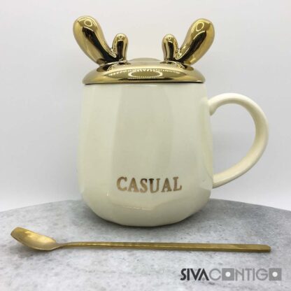 Mugs Orejas de Reno - Imagen 3