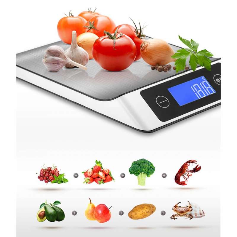 Gramera digital para alimentos - Luegopago