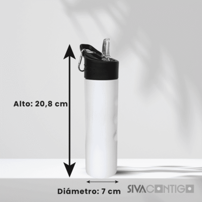 Botilito Metálico Seven 600 ml - Imagen 2